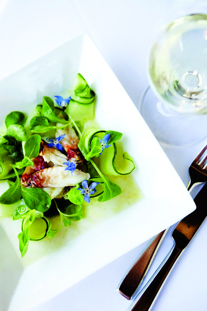 Dungeness Crab Salad