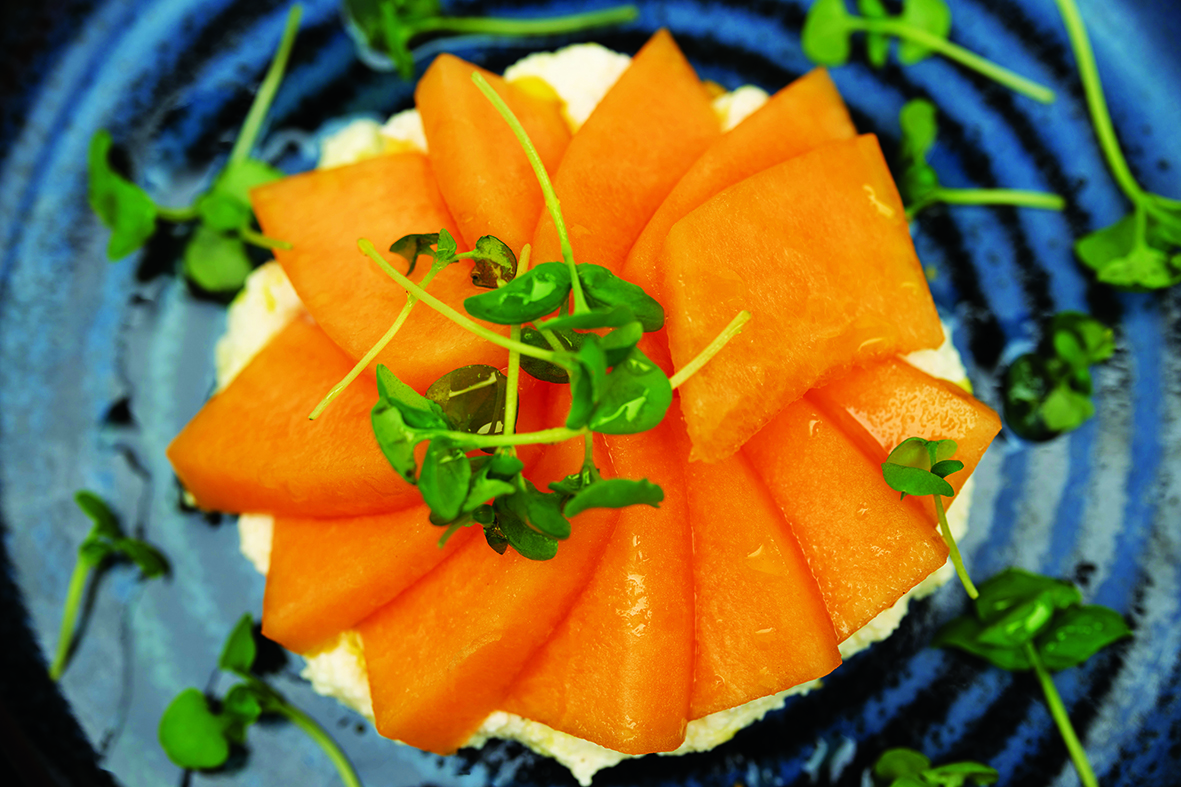 Bounty Melon Tart